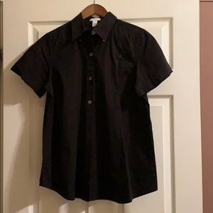 Gap Short Sleeve Button Down